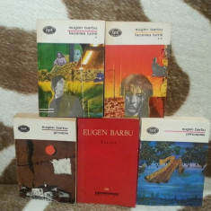 EUGEN BARBU CARTI (5 VOL)