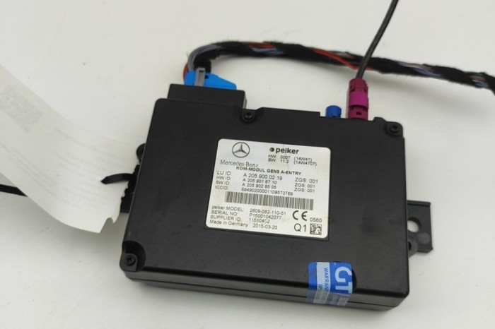 Modul de control Bluetooth MERCEDES-BENZ C T-Model S205 2015 OEM: A2059000219,A2059016710,A2059028505 | 31557127