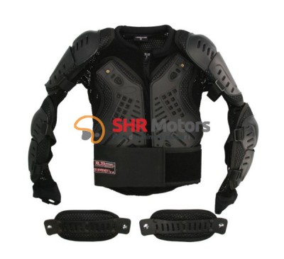 Armura copii Adrenaline Defender PPE neagra foto