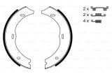 BOSCH 0 986 487 718 Set saboti frana, frana de mana