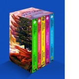 Percy Jackson and the Olympians Boxset (5 books) - Rick Riordan