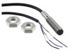 Senzor inductiv OMRON E2B M8 PNP NO 0-2mm 10-30V IP67 cablu 5m oțel inoxidabil