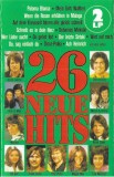 Various - 26 Neue Hits, 2xCaseta audio