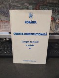 Curtea Constituțională, Culegere de decizii și hotăr&acirc;ri 1997, editura Național, București c. 1998, 188