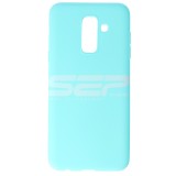 Husă Samsung Galaxy A6 Plus 2018 Roz Mat TPU Silicon Soft