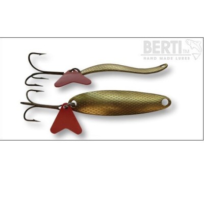 LINGURITA OSCILANTA BERTILURE TAIFUN NR.1 CULOARE GOLD LUNGIME 53 MM. 5 GRAME foto