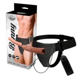 C&acirc;rlig de atracție &icirc;n R&acirc;ul Hollow Benny cu vibrator de 15 cm și 4.5 cm