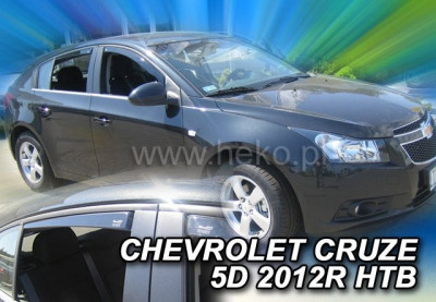 Paravant Chevrolet Cruze Hatchback, an fabr. 2011 (marca Heko) Set fata si spate - 4 buc. by ManiaMall foto