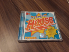 CD VARIOUS IT&amp;#039;S TIME FOR HOUSE ORIGINAL ROTON 2004 foto