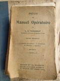 L.-H. Farabeuf - Precis de Manuel Operatoire