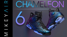 vand JORDAN RETRO 6 CAMELEON PE STOC - CURIER GRATUIT ! foto