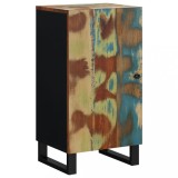Cumpara ieftin Servanta cu usa, 40x31x75 cm, lemn masiv recuperat