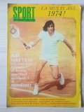 Revista Sport nr. 24, decembrie 1973