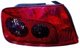 Stop spate lampa Peugeot 407, 05.04-12.10 Sedan, spate, omologare ECE, fara suport bec, 6350GC; 6350S8; 6350V9; 89038195, Stanga, Depo