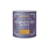Cumpara ieftin Metallic Finish Furniture Gold 125 ml, Rust-Oleum