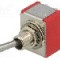 Intrerupator basculant, 3 pozitii, mod comutare ON-OFF-ON, 3P3T, {{Producator}} -