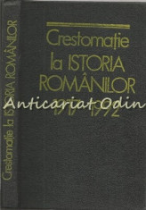 Crestomatie La Istoria Romanilor 1917-1992 foto