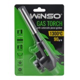 Lampa de Gaz Winso, Aprindere Piezo, Flacara Ajustabila, Butan/Propan, Multifunctionala: Gatit, Aprindere, Sudura