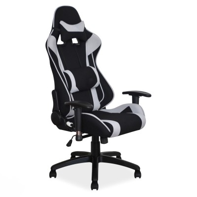 Scaun gaming SL Viper negru - gri foto