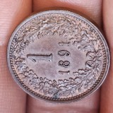 Austria 1 kreuzer 1891 , detalii de colectie