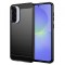 Husa pentru Samsung Galaxy A56 A566 / A36 A366, Techsuit, Carbon, Neagra