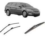 Cumpara ieftin Set 3 stergatoare FORD MONDEO IV Turnier (BA7) 2007-2015, pentru parbriz si luneta, Bosch Twin-Aerotwin Multi