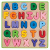 Puzzle colorat - alfabet PlayLearn Toys, BigJigs Toys
