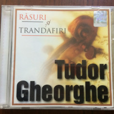 tudor gheorghe rasuri si trandafiri 2005 cd disc muzica folk usoara cat music NM