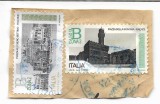 Italia - Piete italiene, 2016 - valori obliterate