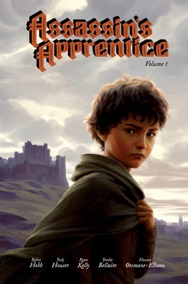Assassin&amp;#039;s Apprentice Volume 1 (Graphic Novel) foto