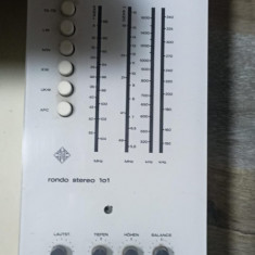 Pickup Telefunken Rondo stereo 101