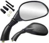 Set 2 oglinzi moto stanga si dreapta Huragan, filet diametru 8 mm Cod Produs: MX_NEW LUSSKHU5RR08MOR000