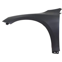 Aripa fata Volvo S60/V60 (Y20), 04.2013-, parte montare stanga, fara gaura semnalizator, 90D101, Aftermarket foto