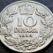 Moneda istorica 10 DINARI / DINARA - YUGOSLAVIA, anul 1938 * cod 834 A