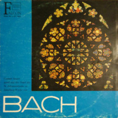 Bach, Conrad Jasper Spielt Auf Der Orgel St. Johanniskirche Disc vinil original foto