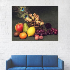 Tablou Canvas, Pictura Artistica Fructe - 80 x 100 cm foto