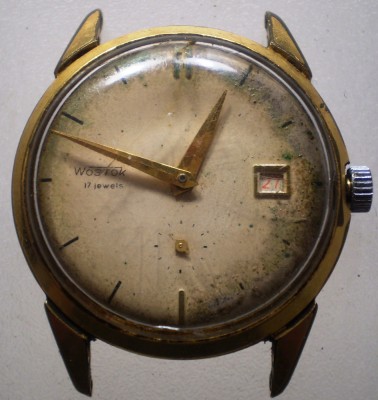 K.294 CEAS MECANIC BARBATESC VOSTOK WOSTOK 17 JEWELS 2605 DEFECT foto