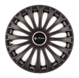 Cumpara ieftin Set 4 capace roti pentru Matiz, model Dino Black, R16, Autohelix MSA
