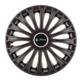 Set 4 capace roti pentru Matiz, model Dino Black, R15