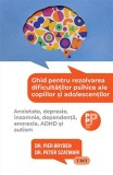 Ghid pentru rezolvarea dificultatilor psihice ale copiilor si adolescentilor. Anxietate, depresie, insomnie, dependenta, anorexie, ADHD si autism &ndash; Pi