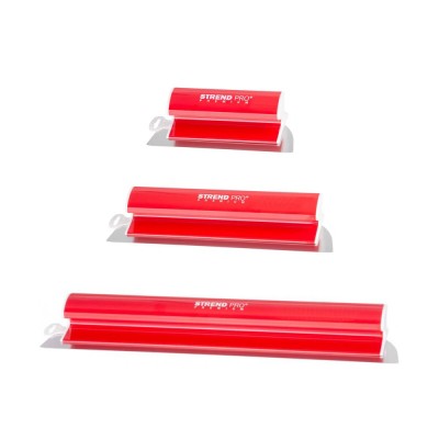Set 3 gletiere profesionale, inox, 25, 40, 60&amp;nbsp;cm, Strend Pro foto