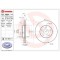 Set discuri frana Toyota Auris ( E15 ), Corolla Saloon ( E18, Corolla Sedan ( E15 ), punte fata, 275x22, ventilat, BREMBO