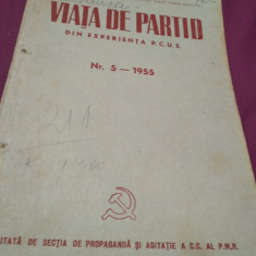 VIATA DE PARTID NR.5/1955 DIN EXPERIENTA P.C.U.S.