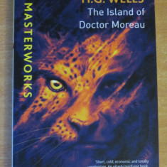 The Island Of Doctor Moreau - H. G. Wells (SF Masterworks)