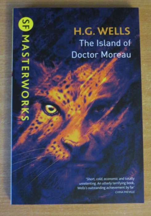 The Island Of Doctor Moreau - H. G. Wells (SF Masterworks)