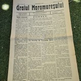 Ziarul Graiul Maramuresului nr.150/9 iulie 1936