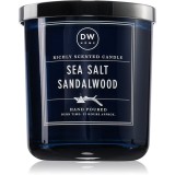 DW Home Signature Sea Salt Sandalwood lum&acirc;nare parfumată 264 g