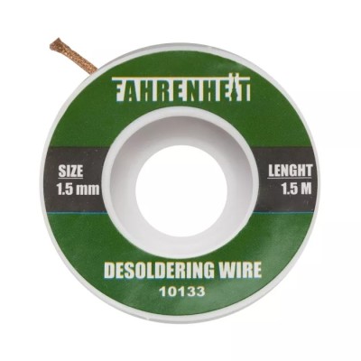 Banda sugativa de fludor 1.5m x 1.5mm Fahrenheit foto