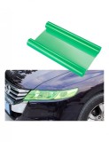 Folie protectie faruri stopuri auto - Verde (pretm liniar)