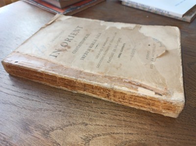 F. Dragulescu- In Orient, Constantinopolul si imprejurimile sale, 1899, EDITATA LA PITESTI foto